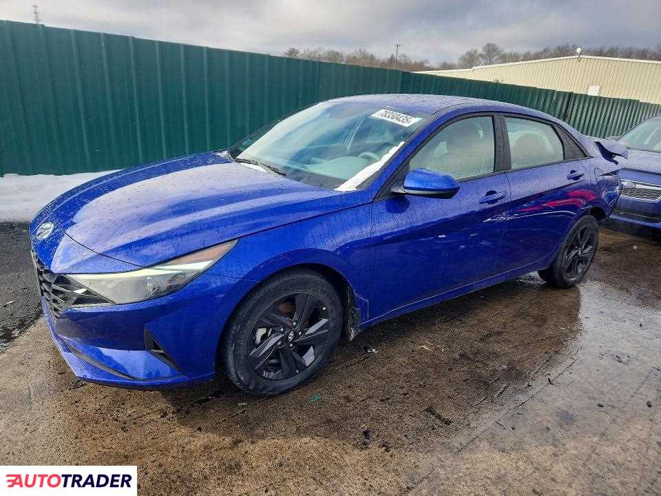 Hyundai Elantra 2023 2