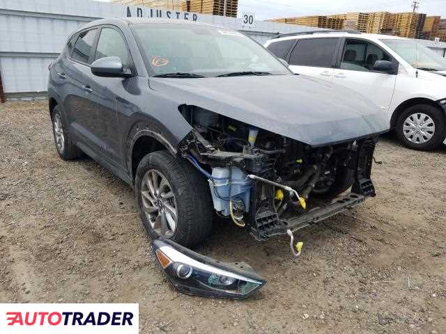 Hyundai Tucson 2018 2 Hyundai Tucson 2018 2