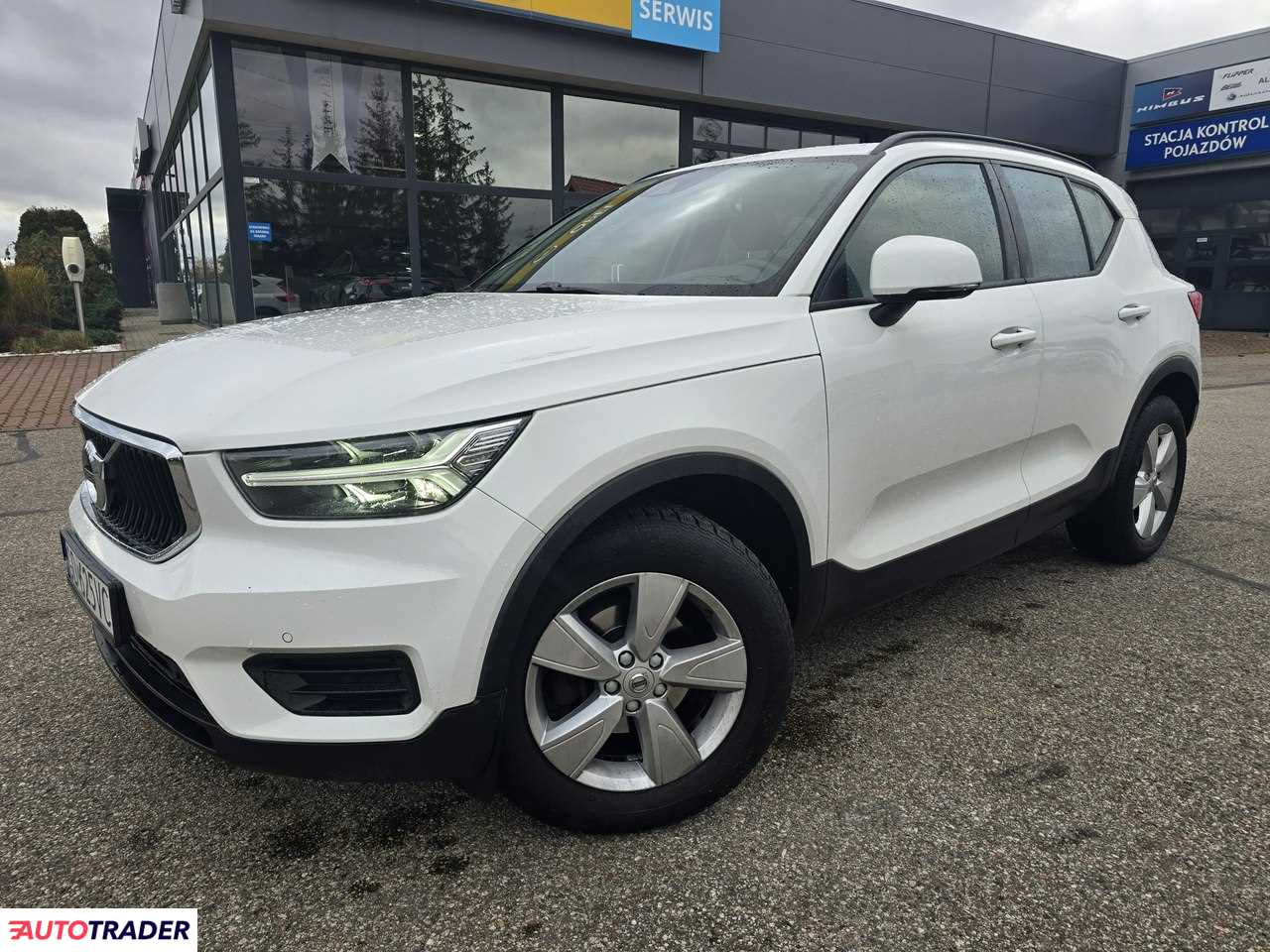 Volvo XC40 2020 1.5 163 KM