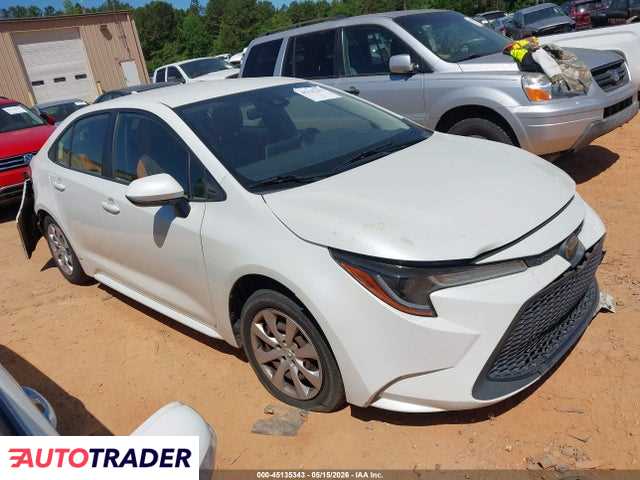 Toyota Corolla 2020 1