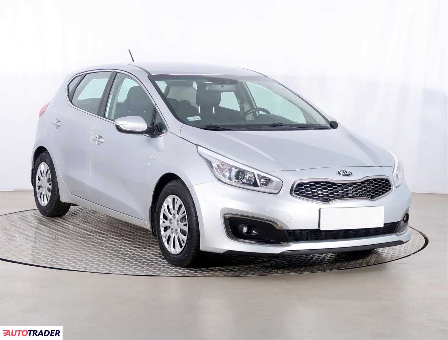 Kia Ceed 2017 1.6 108 KM Kia Ceed 2017 1.6 108 KM