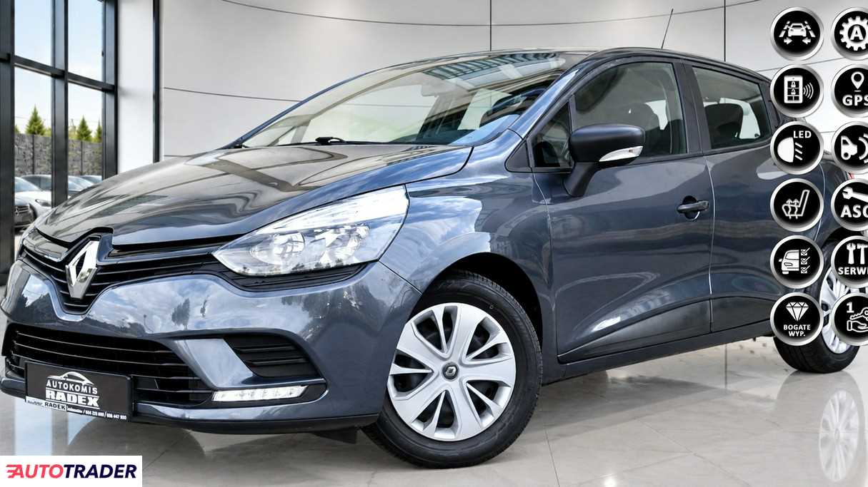 Renault Clio 2019 1.0 105 KM