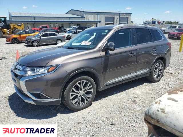 Mitsubishi Outlander 2.0 benzyna 2018r. (EARLINGTON)