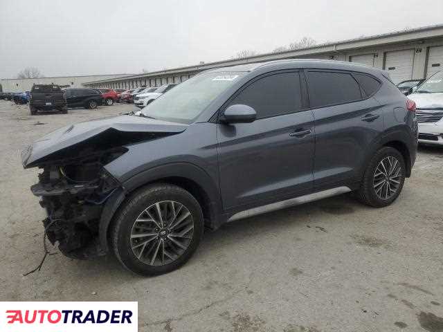 Hyundai Tucson 2019 2