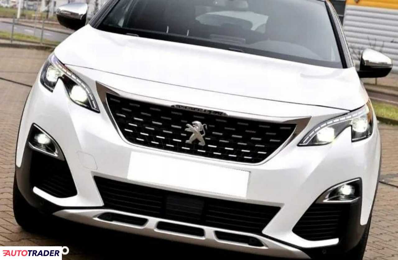 Peugeot 3008 2019 2.0 180 KM