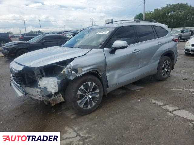 Toyota Highlander 2022 3 Toyota Highlander 2022 3