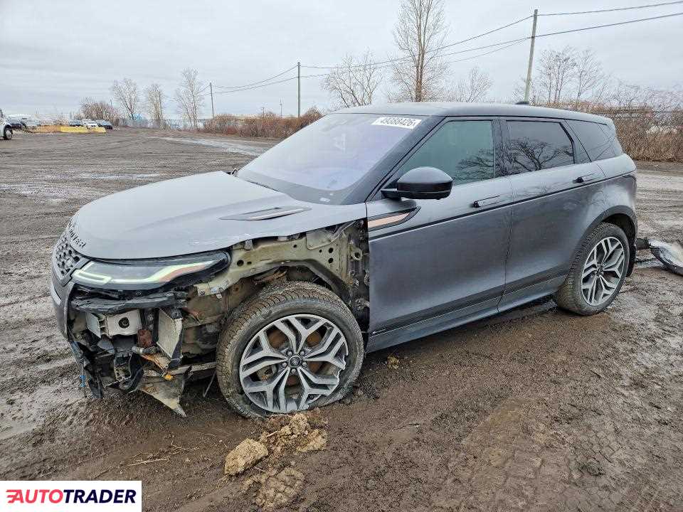 Land Rover Range Rover Evoque 2020 2