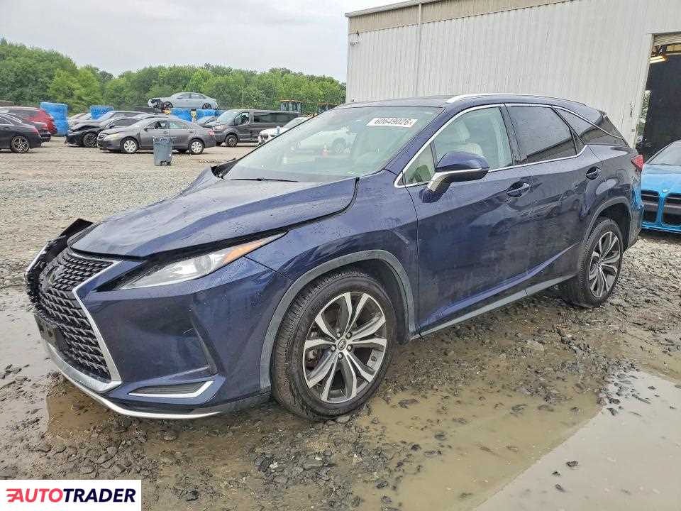Lexus RX 2020 3