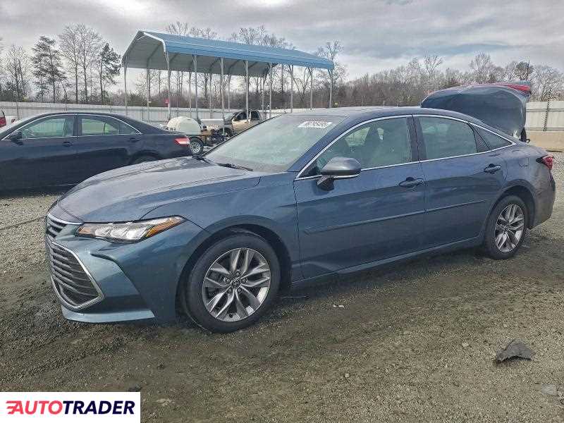 Toyota Avalon 2022 3