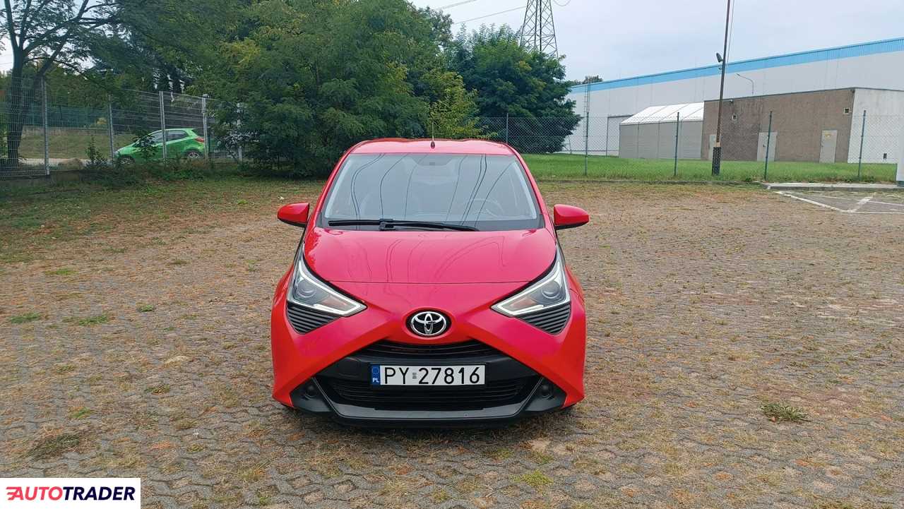 Toyota Aygo 2021 1.0 72 KM