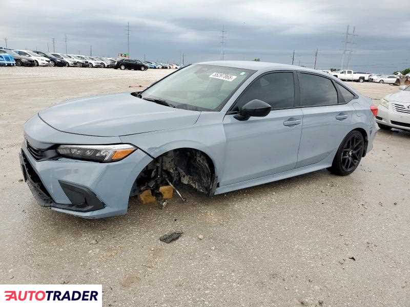 Honda Civic 2023 2 Honda Civic 2023 2