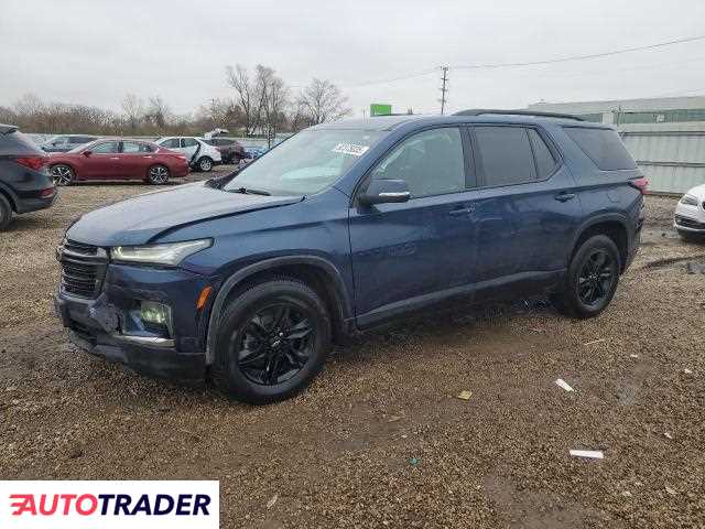 Chevrolet Traverse 2022 3