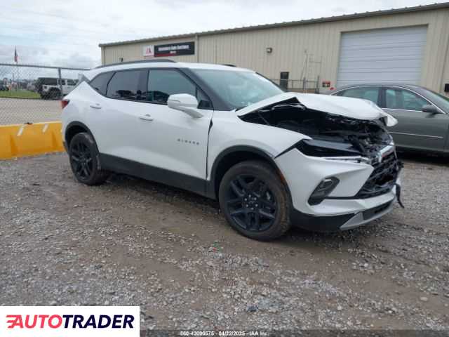 Chevrolet Blazer 2024 3 Chevrolet Blazer 2024 3