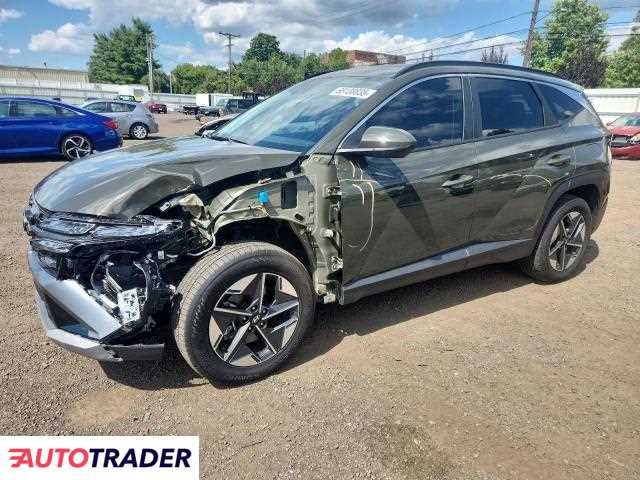 Hyundai Tucson 2025 2