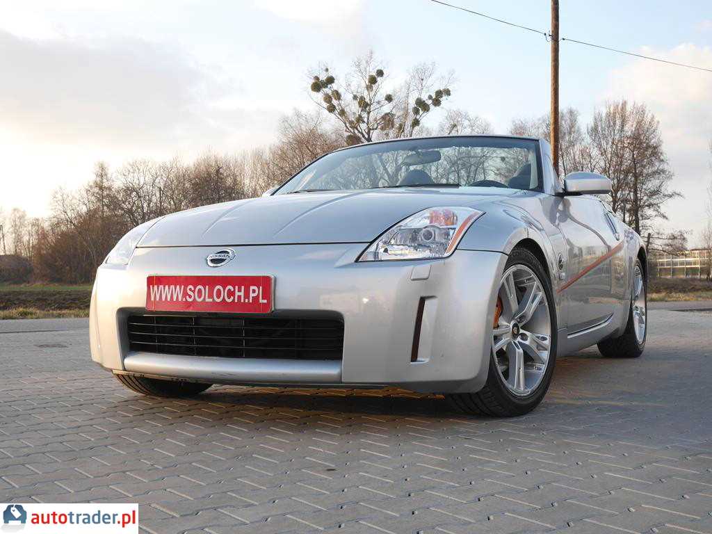 Nissan 350 Z 2006 3.5 280 KM Nissan 350 Z 2006 3.5 280 KM