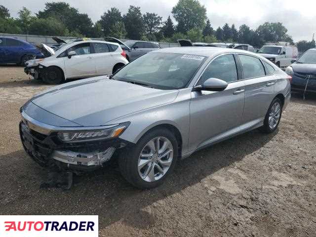 Honda Accord 2019 1