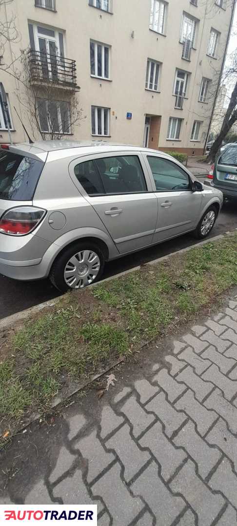 Opel Astra 2009 1.6 115 KM