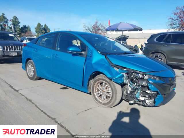 Toyota Prius 2021 1