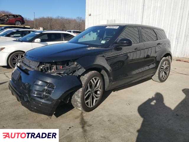 Land Rover Range Rover Evoque 2020 2 Land Rover Range Rover Evoque 2020 2
