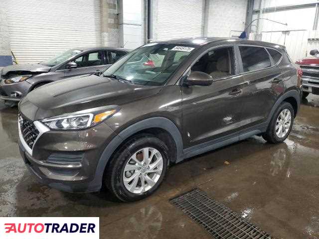 Hyundai Tucson 2019 2