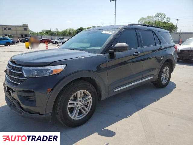 Ford Explorer 2023 2 Ford Explorer 2023 2