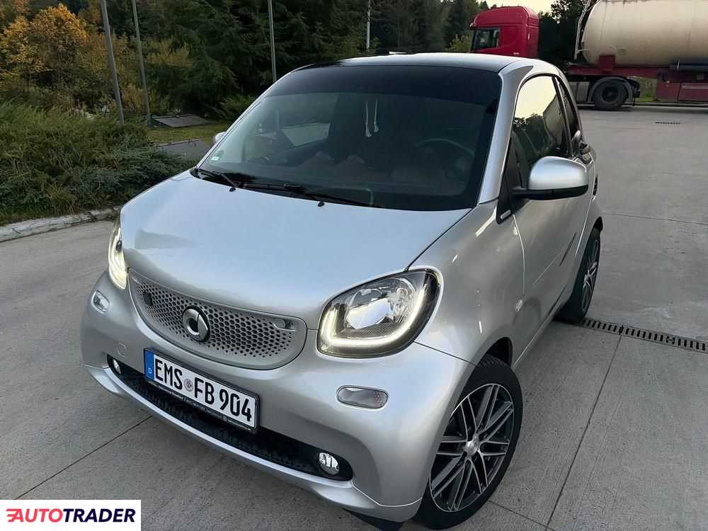 Smart ForTwo 2019 0.0 82 KM