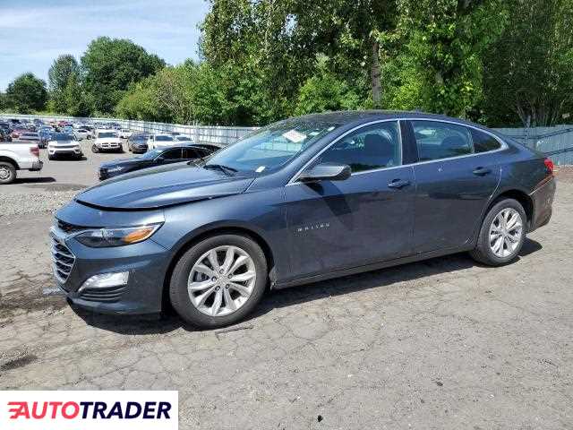 Chevrolet Malibu 2020 1 Chevrolet Malibu 2020 1