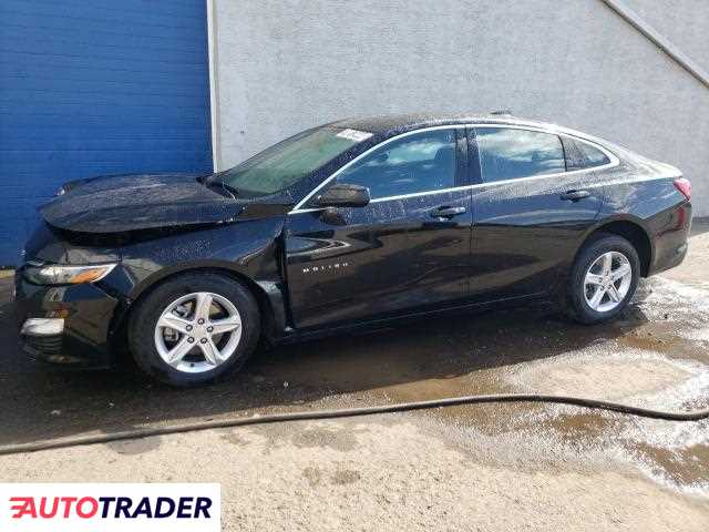 Chevrolet Malibu 1.0 benzyna 2024r. (HILLSBOROUGH)