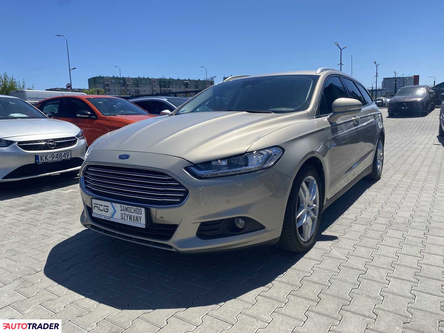 Ford Mondeo 2015 1.5 160 KM Ford Mondeo 2015 1.5 160 KM