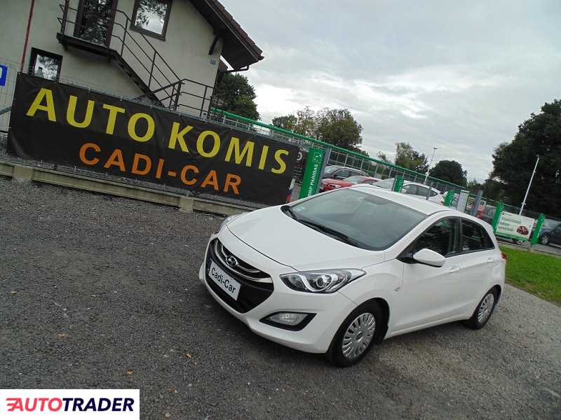 Hyundai i30 2012 1.4 100 KM Hyundai i30 2012 1.4 100 KM
