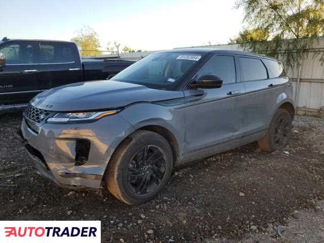 Land Rover Range Rover Evoque 2.0 benzyna 2023r. (HOUSTON)