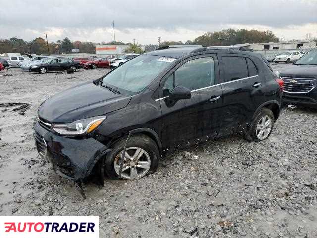 Chevrolet Trax 2019 1 Chevrolet Trax 2019 1