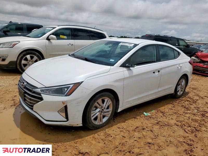 Hyundai Elantra 2020 2 Hyundai Elantra 2020 2