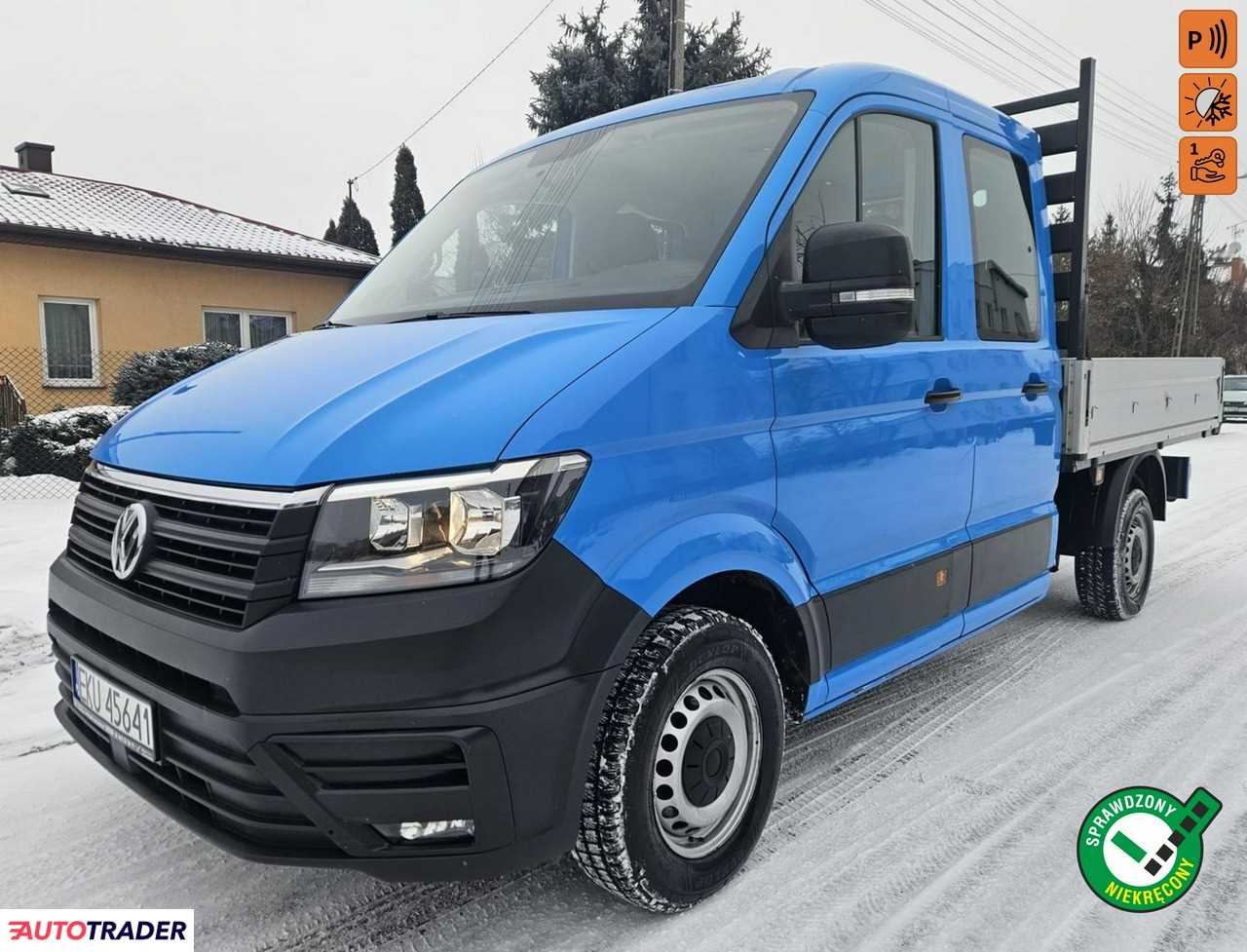 Volkswagen Crafter 2018 2