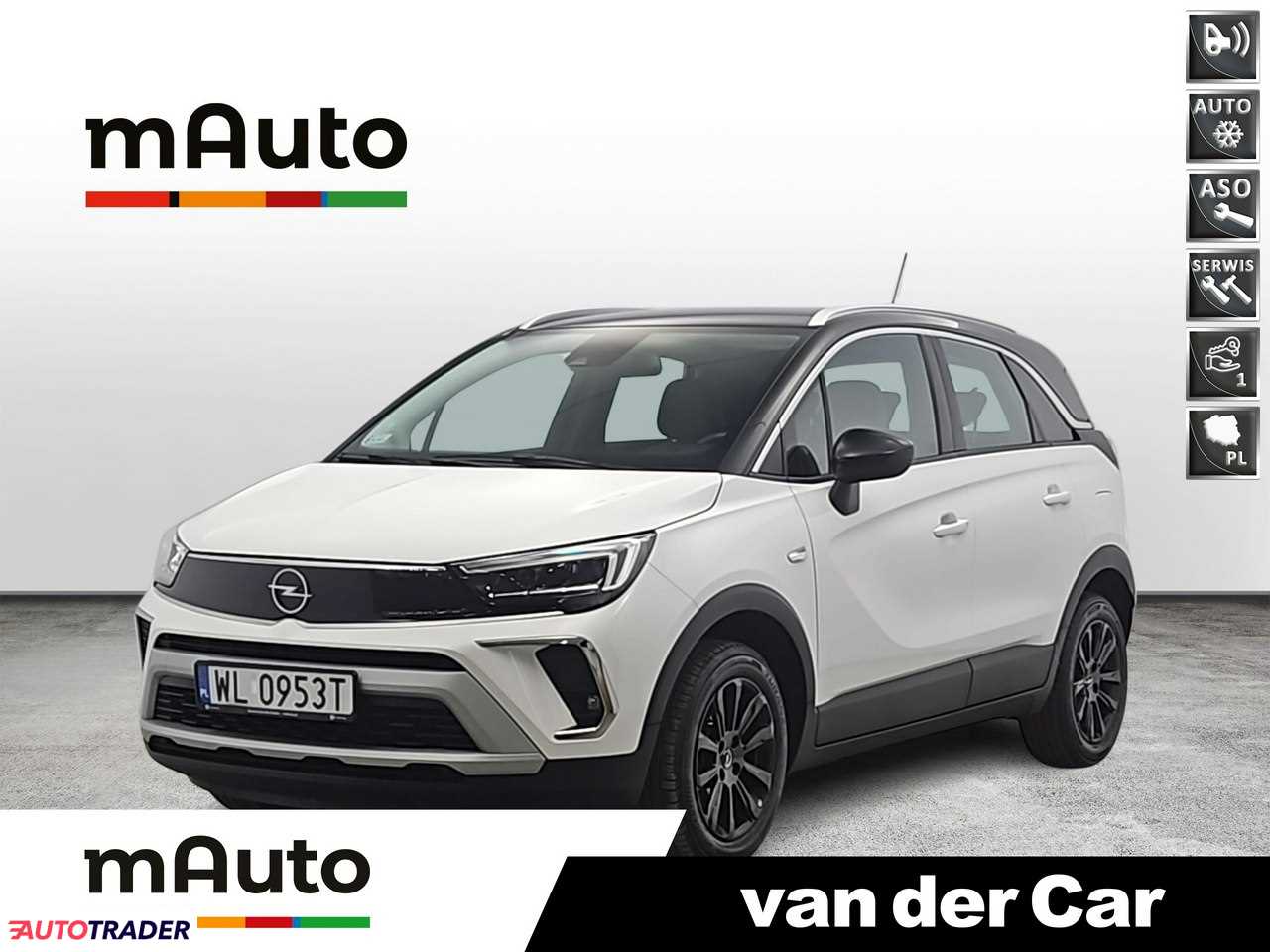 Opel Crossland X 2021 1.2 110 KM