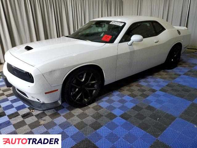 Dodge Challenger 3.0 benzyna 2022r. (GRAHAM)