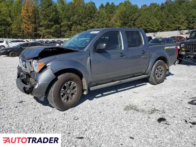 Nissan Frontier 4.0 benzyna 2018r. (GAINESVILLE)