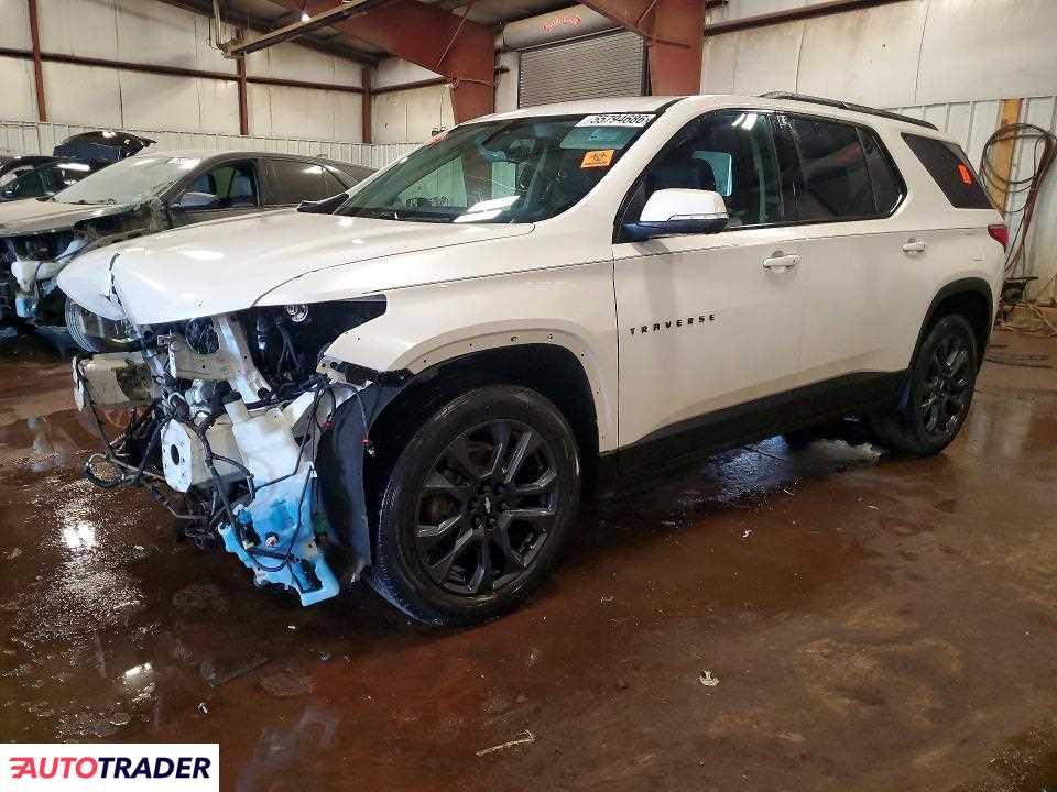Chevrolet Traverse 2021 3