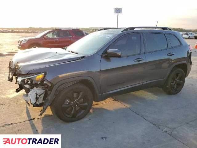 Jeep Cherokee 2.0 benzyna 2019r. (GRAND PRAIRIE)