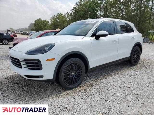 Porsche Cayenne 3.0 benzyna 2020r. (HOUSTON)