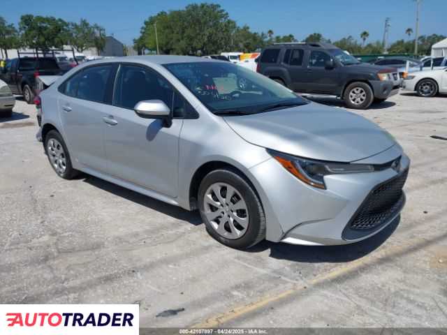Toyota Corolla 2022 1