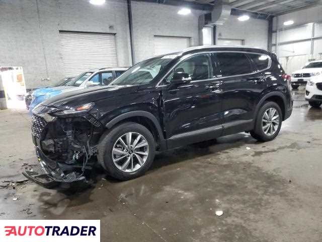 Hyundai Santa Fe 2020 2 Hyundai Santa Fe 2020 2