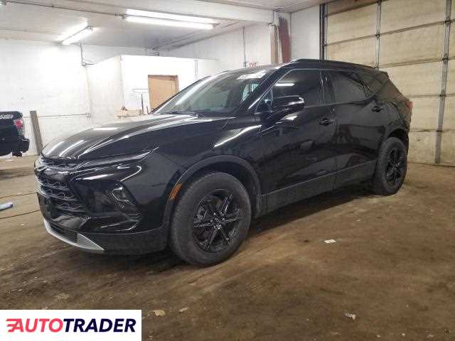 Chevrolet Blazer 2024 3 Chevrolet Blazer 2024 3