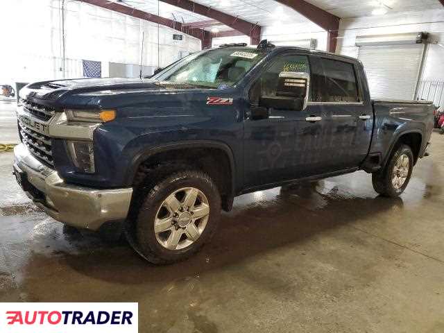 Chevrolet Silverado 2020 6 Chevrolet Silverado 2020 6