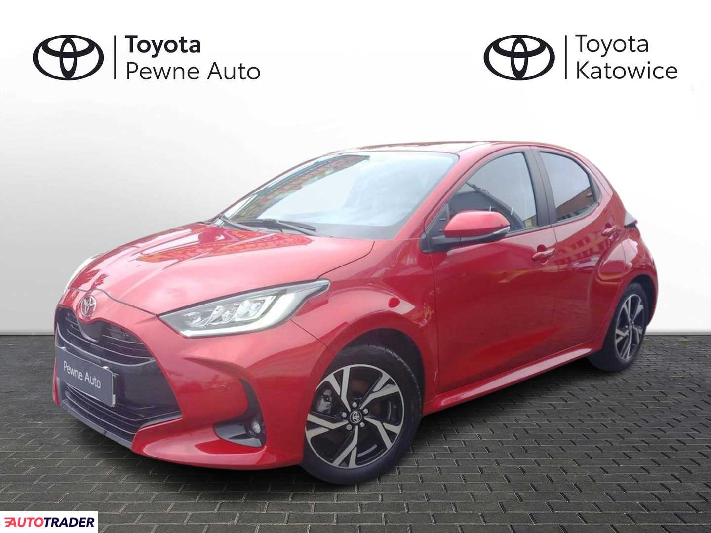 Toyota Yaris 2024 1.5 116 KM