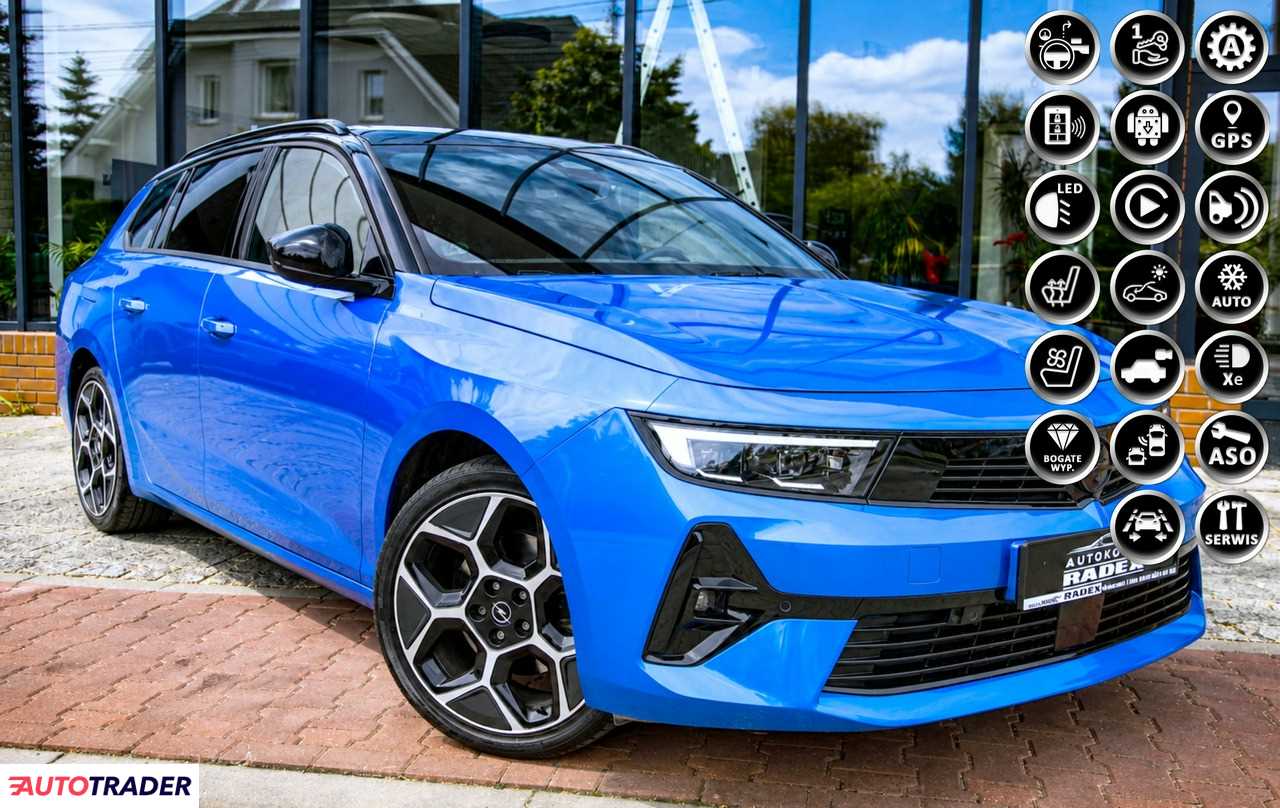 Opel Astra 2024 1.5 131 KM