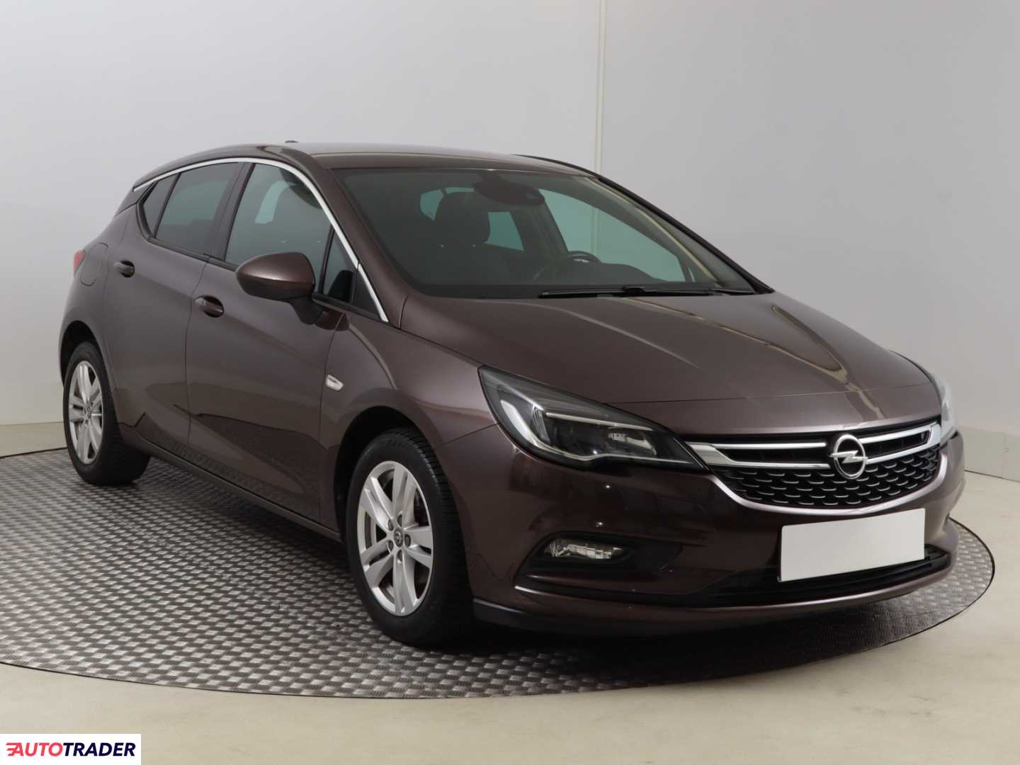 Opel Astra 2017 1.4 147 KM