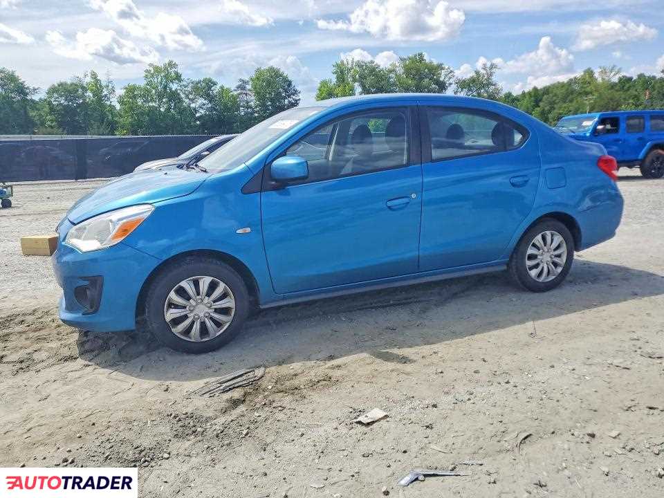 Mitsubishi Mirage 2020 1