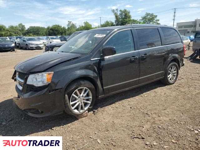 Dodge Grand Caravan 2019 3 Dodge Grand Caravan 2019 3