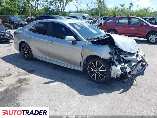 Toyota Camry 2021 2